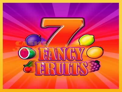 Срећа је на вашој страни са уређајем Fancy Fruits