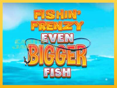 Срећа је на вашој страни са уређајем Fishin Frenzy Even Bigger Fish