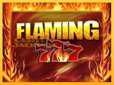 Срећа је на вашој страни са уређајем Flaming 777