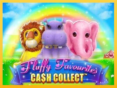 Срећа је на вашој страни са уређајем Fluffy Favourites Cash Collect