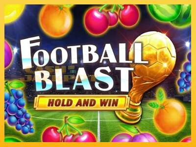 Срећа је на вашој страни са уређајем Football Blast Hold and Win