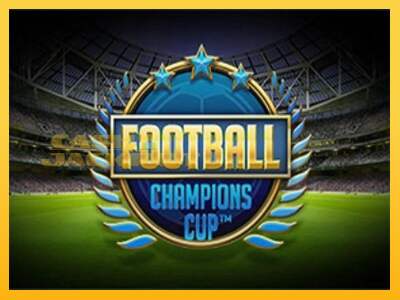 Срећа је на вашој страни са уређајем Football Champions Cup