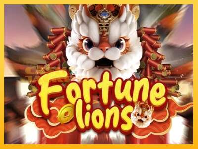 Срећа је на вашој страни са уређајем Fortune Lions