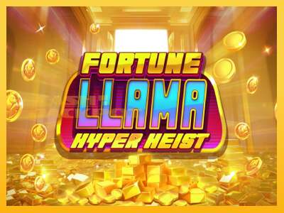 Срећа је на вашој страни са уређајем Fortune Llama Hyper Heist