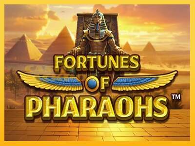 Срећа је на вашој страни са уређајем Fortunes of Pharaohs