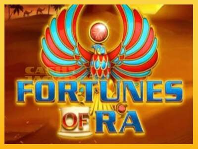 Срећа је на вашој страни са уређајем Fortunes of Ra