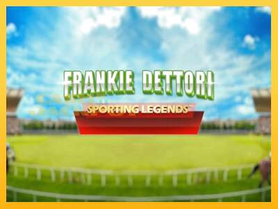 Срећа је на вашој страни са уређајем Frankie Dettori Sporting Legends