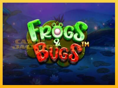 Срећа је на вашој страни са уређајем Frogs & Bugs