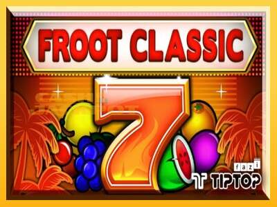 Срећа је на вашој страни са уређајем Froot Classic