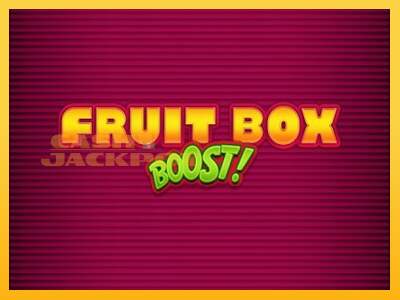 Срећа је на вашој страни са уређајем Fruit Box Boost!