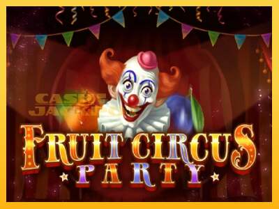 Срећа је на вашој страни са уређајем Fruit Circus Party