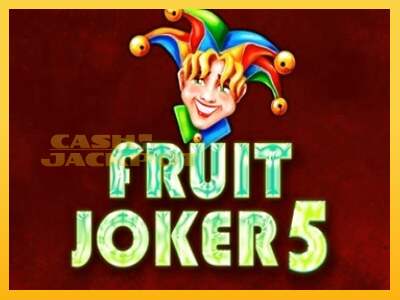 Срећа је на вашој страни са уређајем Fruit Joker 5