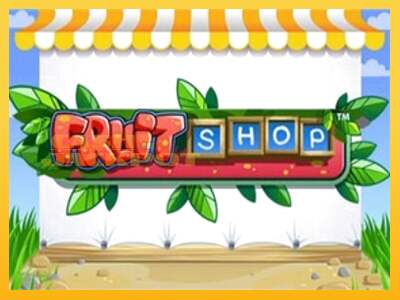 Срећа је на вашој страни са уређајем Fruit Shop