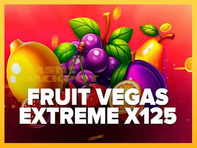 Срећа је на вашој страни са уређајем Fruit Vegas Extreme x125