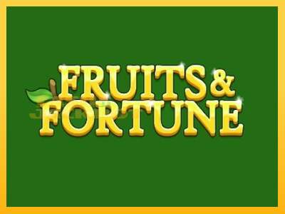 Срећа је на вашој страни са уређајем Fruits & Fortune