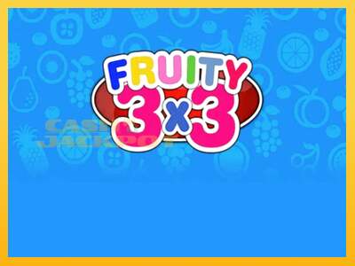 Срећа је на вашој страни са уређајем Fruity 3x3