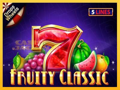 Срећа је на вашој страни са уређајем Fruity Classic