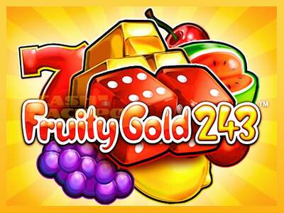 Срећа је на вашој страни са уређајем Fruity Gold 243