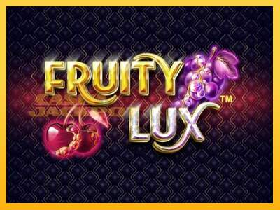 Срећа је на вашој страни са уређајем Fruity Lux