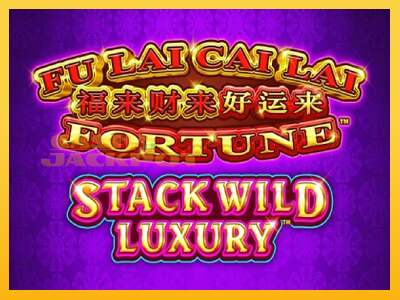 Срећа је на вашој страни са уређајем Fu Lai Cai Lai Stack Wild Luxury