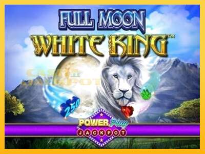 Срећа је на вашој страни са уређајем Full Moon: White King PowerPlay Jackpot