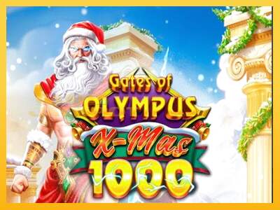 Срећа је на вашој страни са уређајем Gates of Olympus Xmas 1000