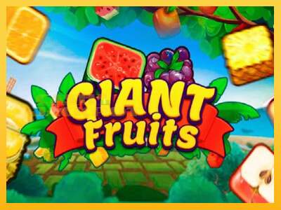 Срећа је на вашој страни са уређајем Giant Fruits