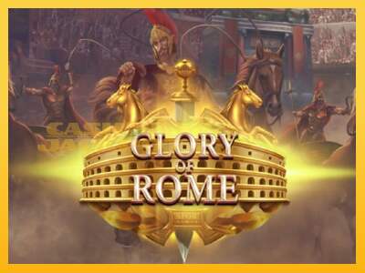 Срећа је на вашој страни са уређајем Glory of Rome