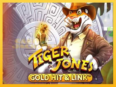 Срећа је на вашој страни са уређајем Gold Hit & Link: Tiger Jones