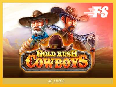 Срећа је на вашој страни са уређајем Gold Rush Cowboys