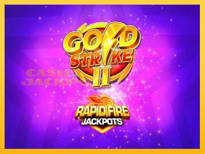 Срећа је на вашој страни са уређајем Gold Strike II Rapid Fire Jackpots