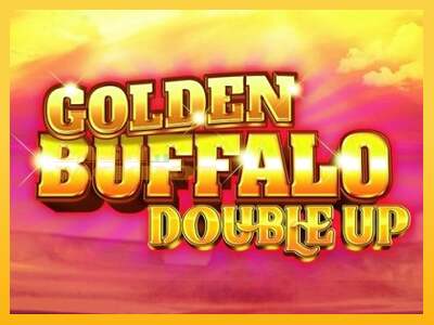 Срећа је на вашој страни са уређајем Golden Buffalo Double Up