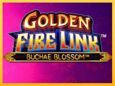 Срећа је на вашој страни са уређајем Golden Fire Link Buchae Blossom