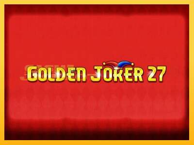 Срећа је на вашој страни са уређајем Golden Joker 27 Hold & Win