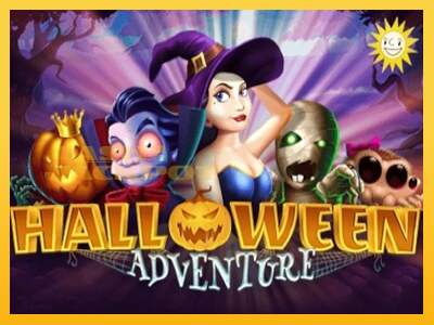 Срећа је на вашој страни са уређајем Halloween Adventure