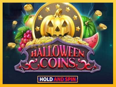 Срећа је на вашој страни са уређајем Halloween Coins Hold and Spin