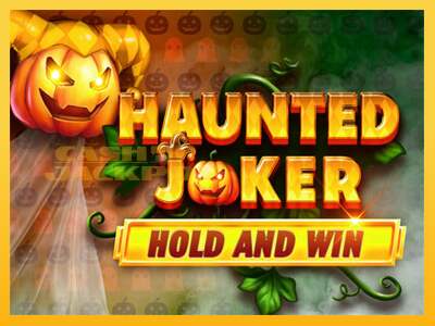 Срећа је на вашој страни са уређајем Haunted Joker Hold and Win