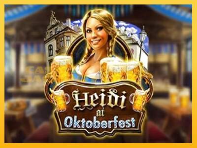 Срећа је на вашој страни са уређајем Heidi at Oktoberfest