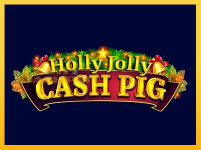 Срећа је на вашој страни са уређајем Holly Jolly Cash Pig