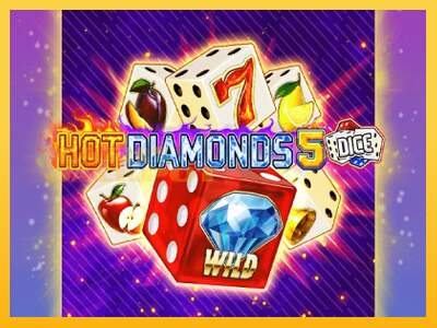 Срећа је на вашој страни са уређајем Hot Diamonds 5 Dice