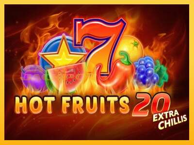 Срећа је на вашој страни са уређајем Hot Fruits 20 Extra Chillis