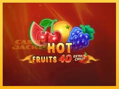 Срећа је на вашој страни са уређајем Hot Fruits 40 Extra Chillis