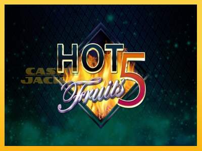 Срећа је на вашој страни са уређајем Hot Fruits 5