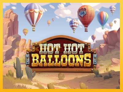 Срећа је на вашој страни са уређајем Hot Hot Balloons