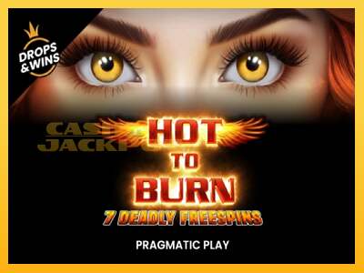 Срећа је на вашој страни са уређајем Hot to Burn - 7 Deadly Free Spins