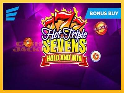 Срећа је на вашој страни са уређајем Hot Triple Sevens Hold & Win