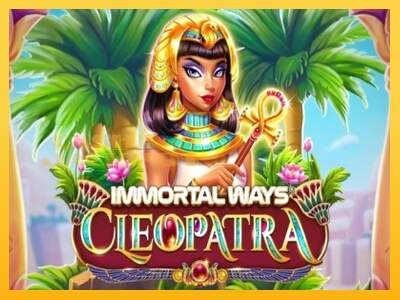 Срећа је на вашој страни са уређајем Immortal Ways Cleopatra