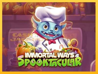 Срећа је на вашој страни са уређајем Immortal Ways Spooktacular