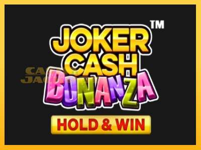 Срећа је на вашој страни са уређајем Joker Cash Bonanza - Hold & Win