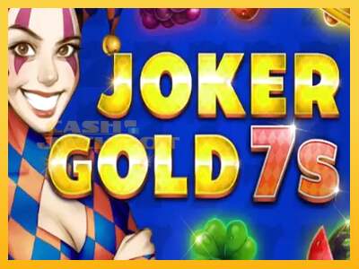 Срећа је на вашој страни са уређајем Joker Gold 7s